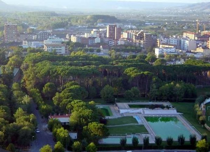 Las piscinas de La Estacada de Fraga 