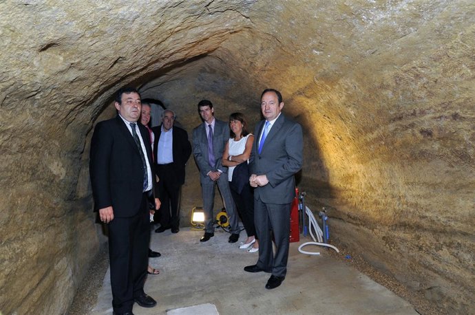 Inauguración hotel 'Los Calaos' de Briones