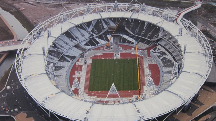 Estadio Olímpico Para Los Juegos Olimpicos Londres 2012