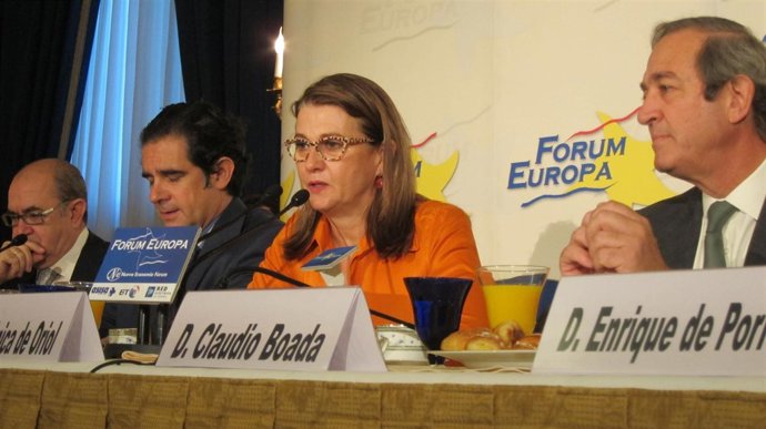 Presidenta Del Círculo De Empresarios
