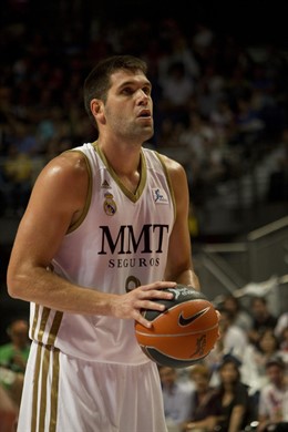 Felipe Reyes Real Madrid 