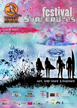 Cartel Surferucas 2012