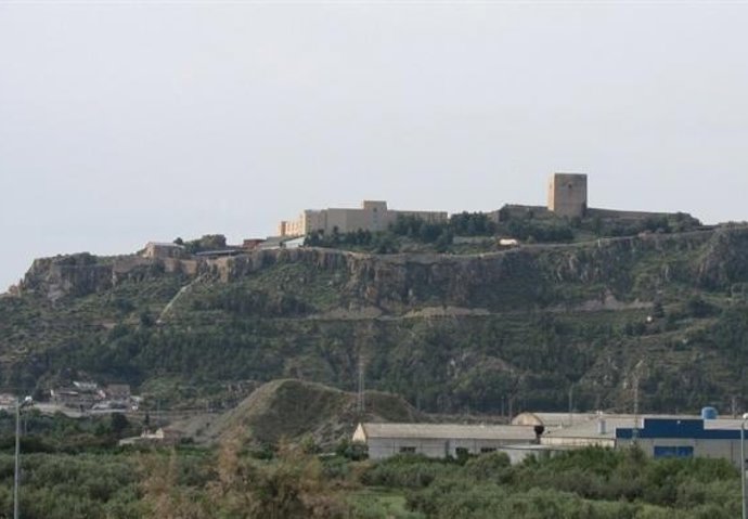 El Castillo de Lorca (Murcia)
