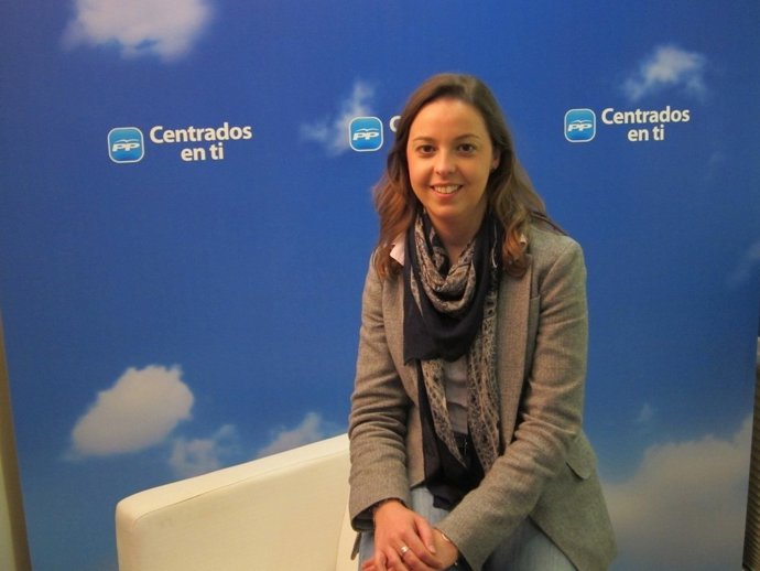 La diputada popular Inmaculada González 