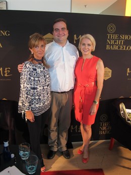 Margarita Farga, Albert Garriga y Sabina Schladitz presentan The Shopping Night