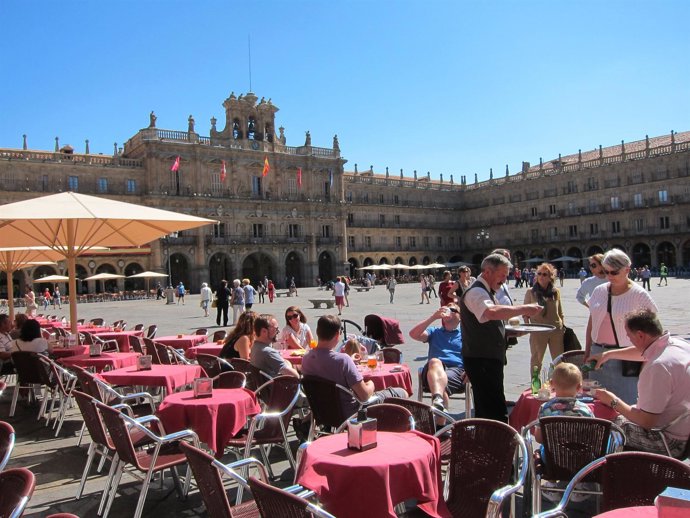 Plaza Mayor de Salamanca