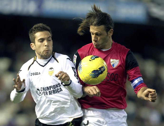 Jordi Alba (Valencia) Y Demichelis (Málaga)