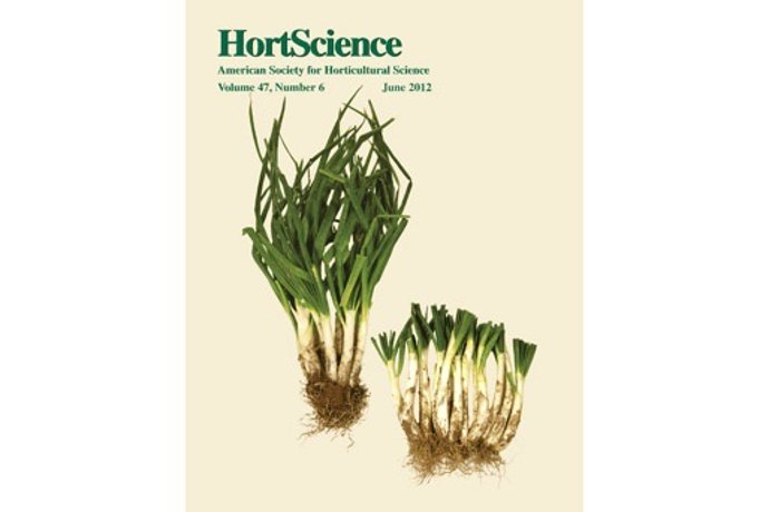 Variedades de calçot publicadas en la revista HortScience