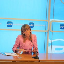 Portavoz De  Educación Del PP De La Rioja, Ana Lourdes González