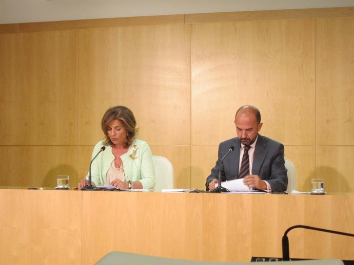 Ana Botella En La Junta De Gobierno