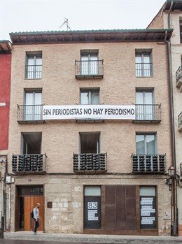 Fachada de la Casa de los Periodistas