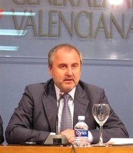 El Conseller De Justicia Y Bienestar Social, Jorge Cabré.