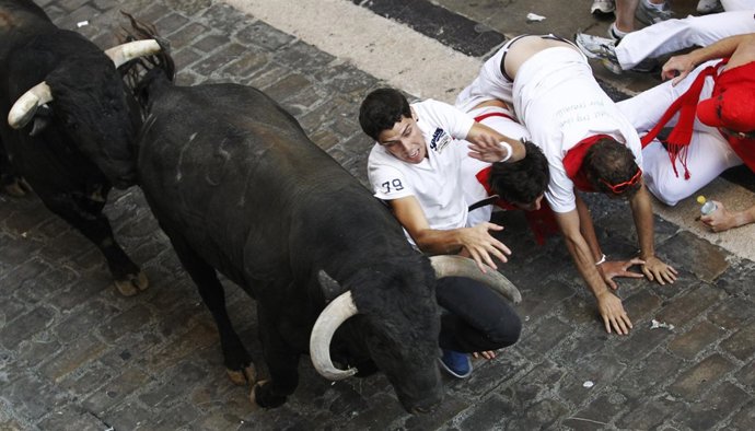 Imagen De Los Sanfermines En Navarra