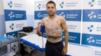 Jordi Alba supera las pruebas físicas y médicas