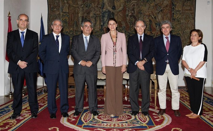 Firma de adhesión de Mapfre a El Greco 2014