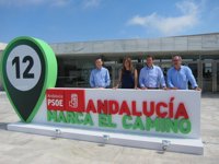 Susana Díaz: Mario Jiménez desarrollará con "entrega y compromiso" cualquier responsabilidad que le encomiende el PSOE-A