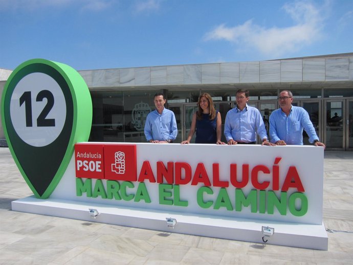 Susana Díaz en el Congreso Regional del PSOE 
