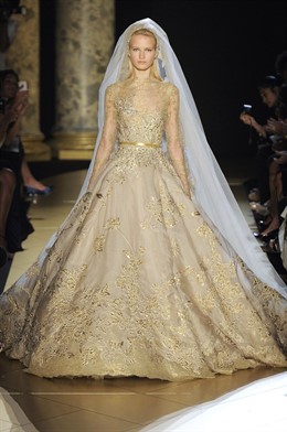 Desfile de Elie Saab en la Semana de la Alta Costura de París 