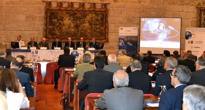 Inauguración sobre Curso sobre Ciberdelincuencia.