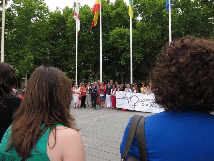 Imagen de la concentración