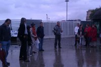 DEBA tacha de "error" que se considere fuera de plazo su petición de parar de forma cautelar las obras del Centro Botín