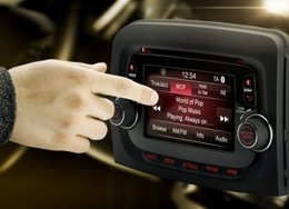 Sistema Multimedia De Continental Para Fiat