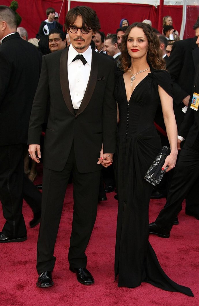 Johnny Depp Y Vanessa Paradis 