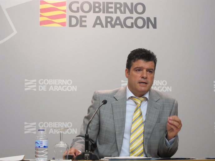 El director general de Relaciones Institucionales y con las Cortes, Javier Allué