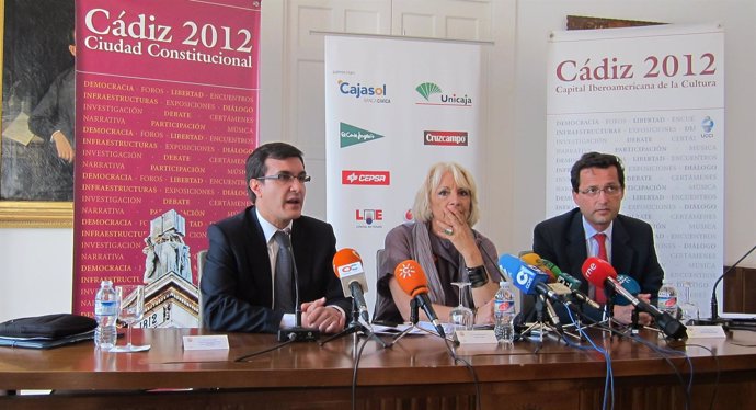 Ayllón, Martínez y Haddad anuncian la apertura del Castillo de San Sebastián
