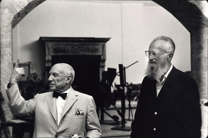 Imagen de la muestra 'Picasso visto por Otero'