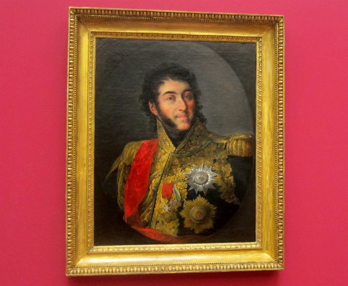 'Retrato Del Mariscal Suchet' De Vicente López