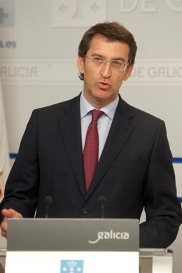 O PRESIDENTE DA XUNTA COMPARECE NA ROLDA DE PRENSA POSTERIOR AO CONSELLO DA XUNT