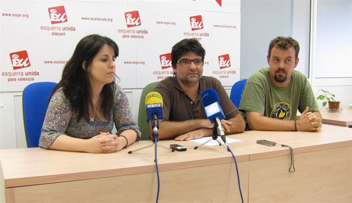 Esther López Barceló, Miguel Ángel Pavón y Rogelio González