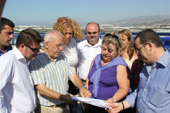 2 N.P. PSOE Visita Obras A 7, N.P. PSOE Comisión Investigación Visogsa 20120705
