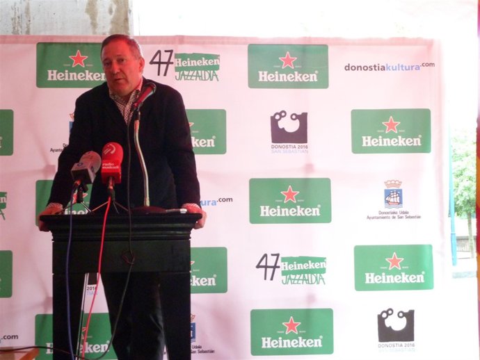 Miguel Martin, director del Heineken Jazzaldia