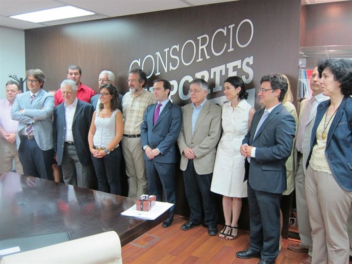 Expertos de diferentes ciudades participantes en el proyecto Secur-ed