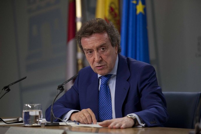 El consejero de la Presidencia, José Antonio de Santiago-Juárez