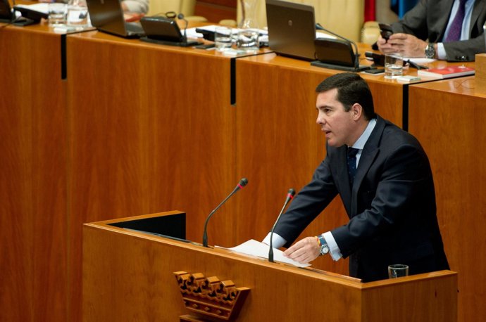 Pedro Nevado en el pleno