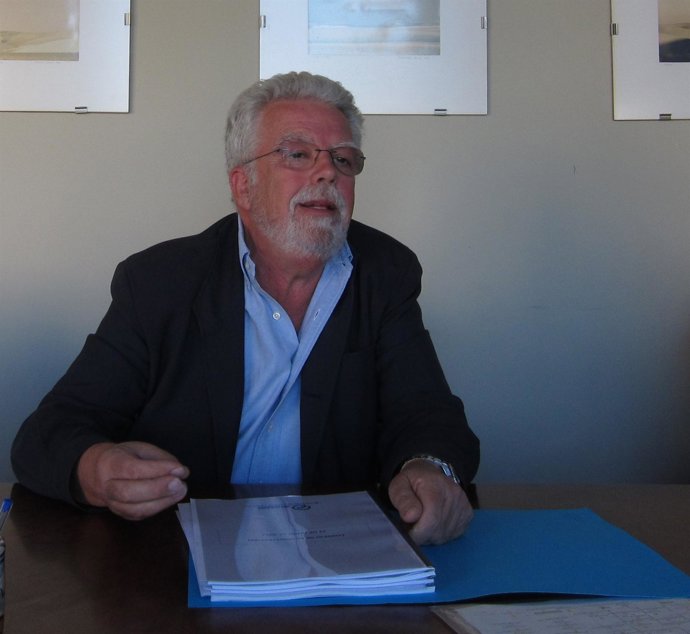 El Presidente De Asaja-A, Ricardo Serra