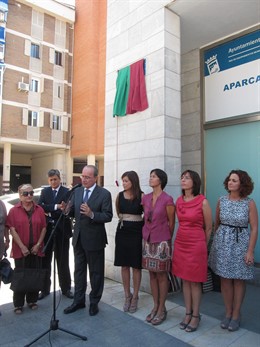 Inauguración Calle Senador Francisco Román
