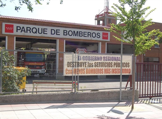 Parque de bomberos de Parla