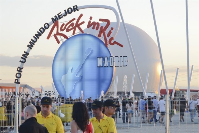Seguridad en Rock in Rio