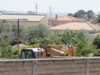 La Policía busca pistas de Ruth y José, sin resultado, en un pozo anexo a la finca de Las Quemadillas