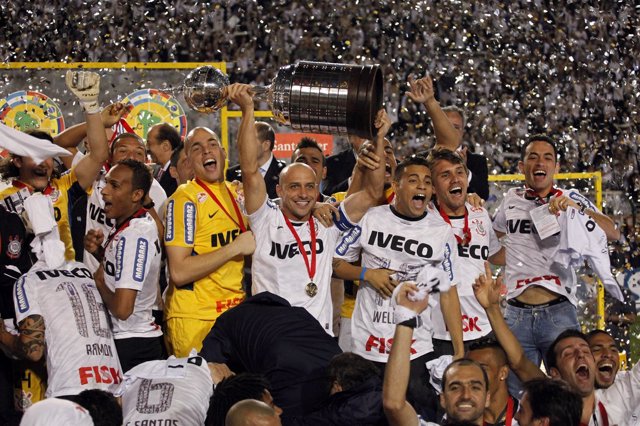 El Corinthians, campeón de la Libertadores 2012