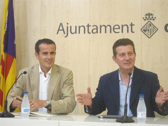 Ignacio Jiménez y Sebastià Sansó 