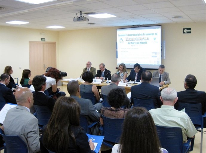 Reunión empresarios del norte de Madrid