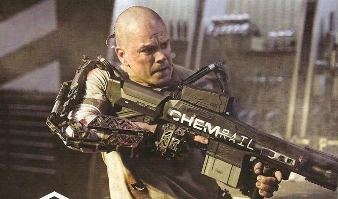 Matt Damon en Elysium