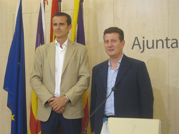 Ignacio Jiménez y Sebastià Sansó