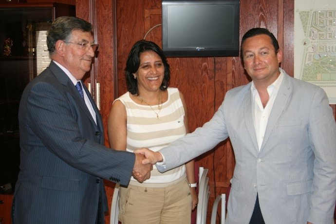 Reunión con empresarios