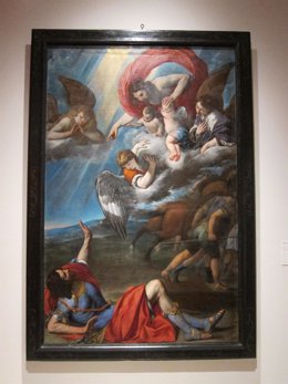 La pintura 'La conversión de San Pablo', de Juan Bautista Maíno